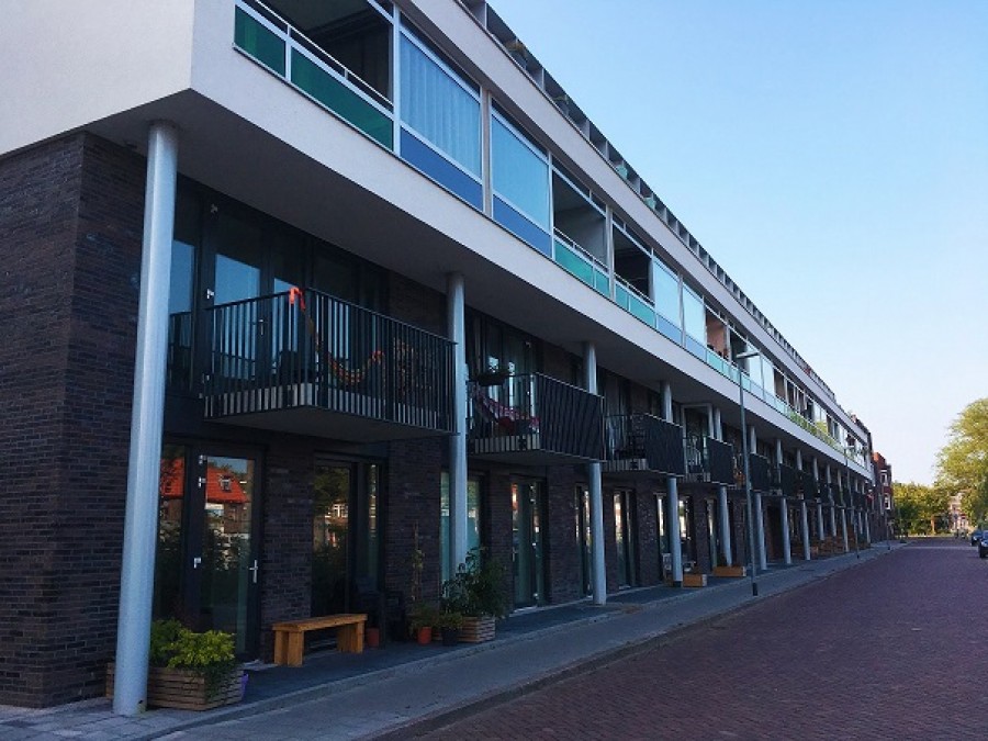 free-sector-houses for rent on Oosterhamrikkade 13 c