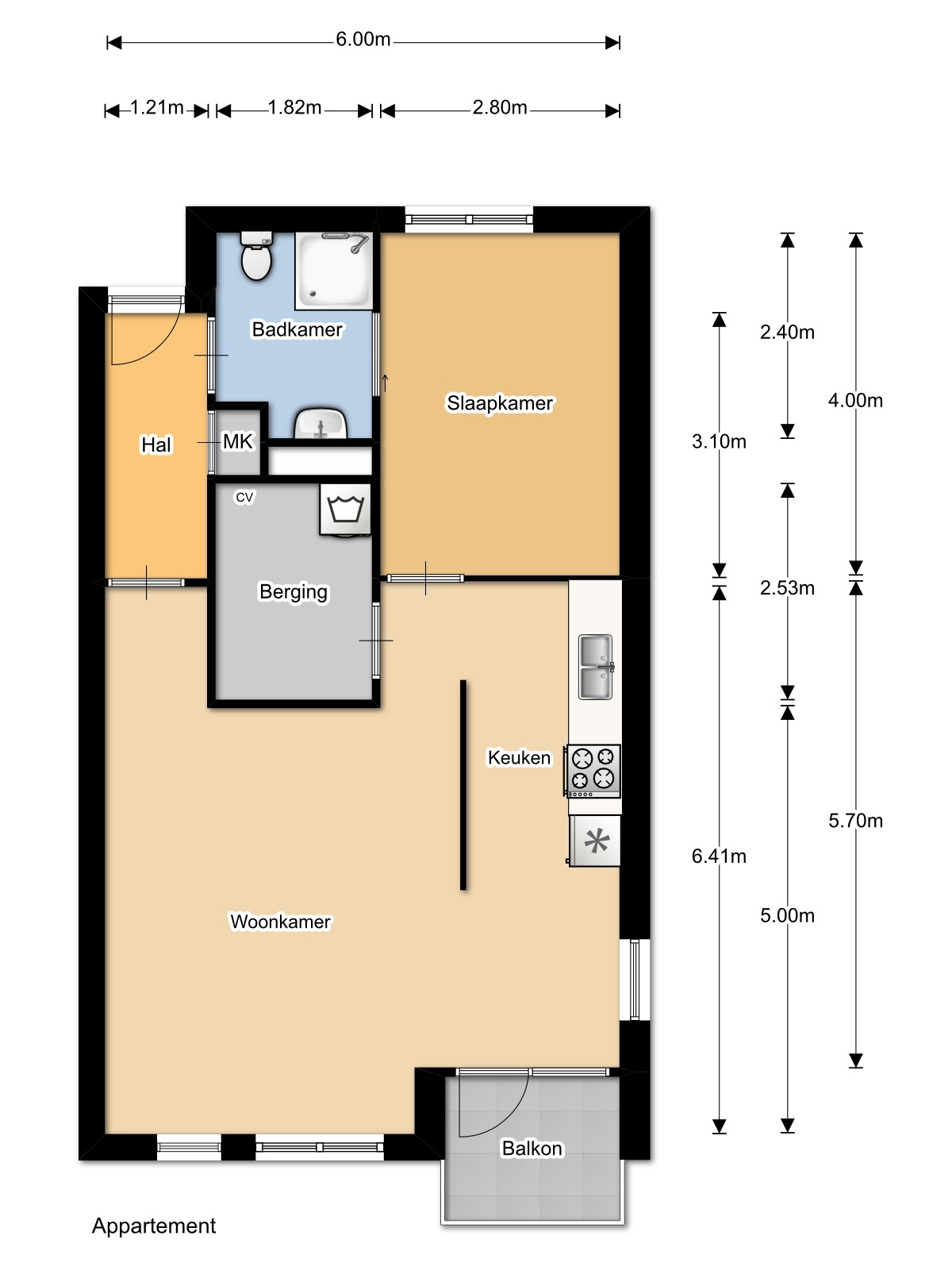 Appartement in Oude IJsselstreek