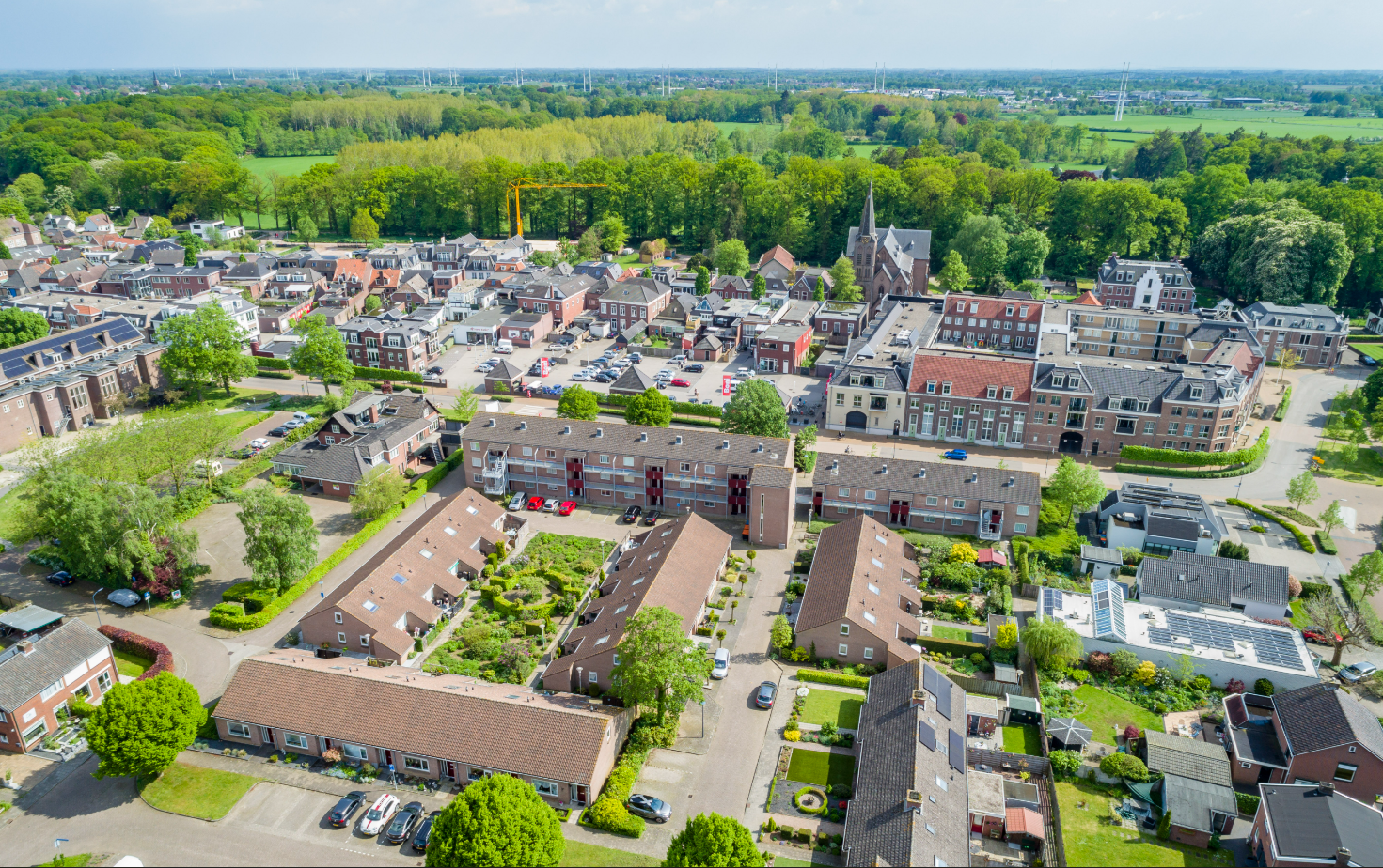 Appartement in Terborg