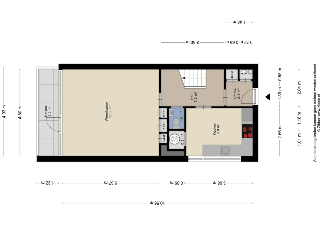 Apartment in 's-Hertogenbosch