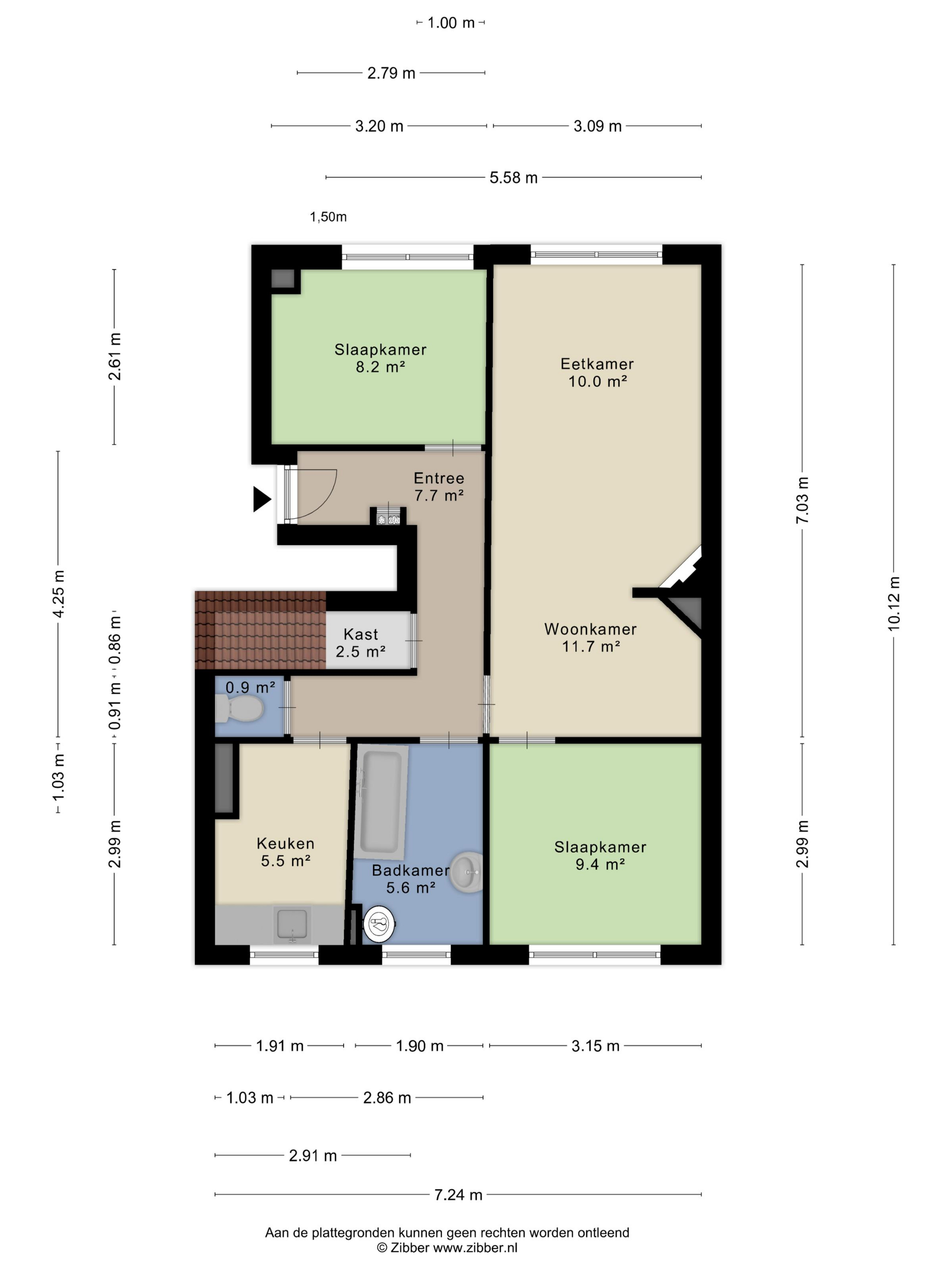 Kamer in 's-Gravenhage