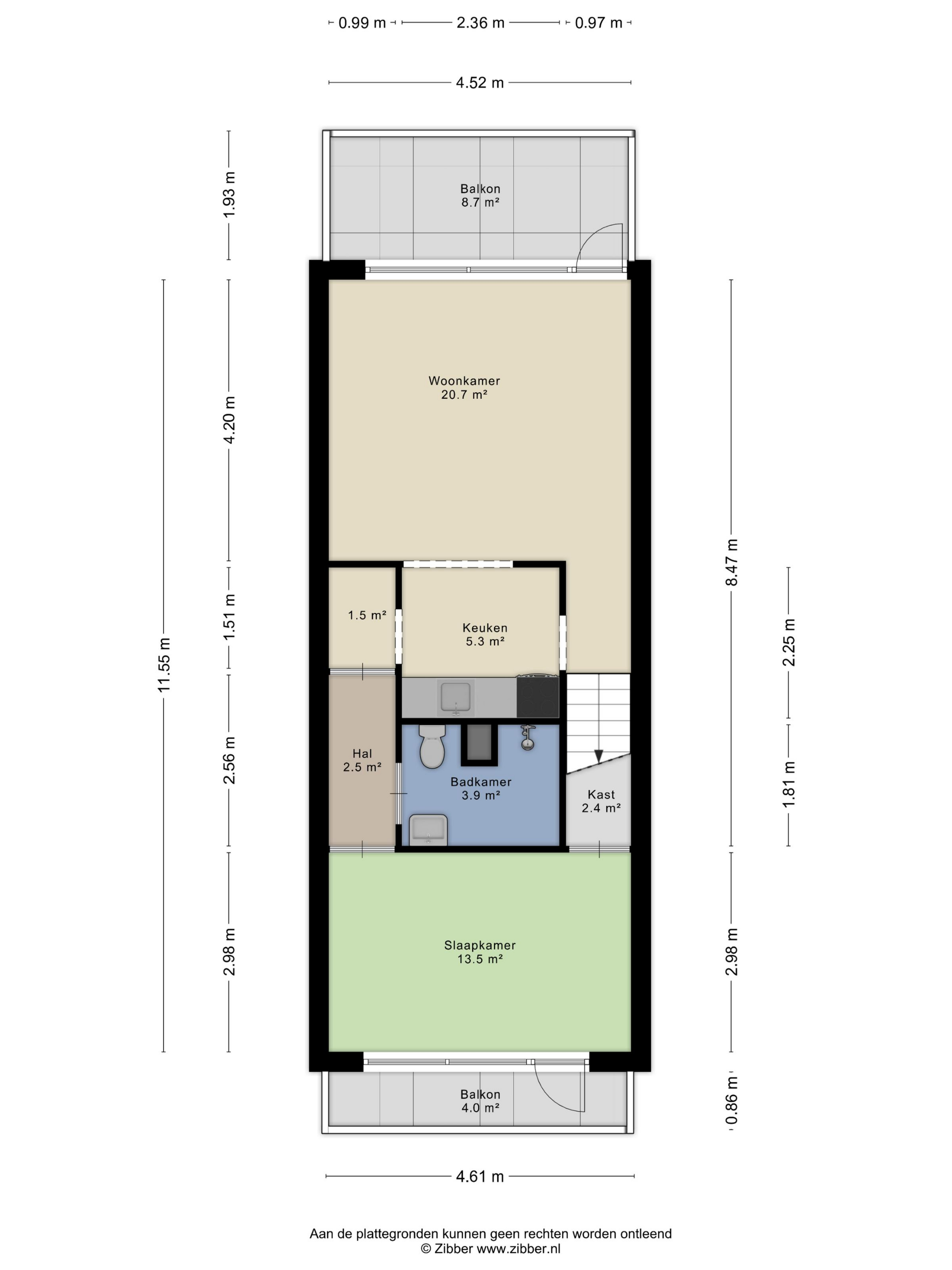 Apartment in Rijswijk