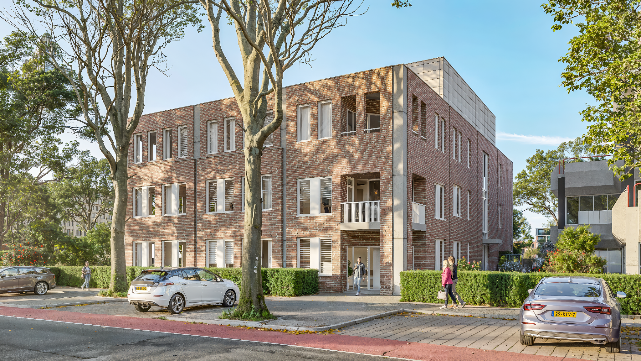homes for rent on Wilhelminastraat 43 A3