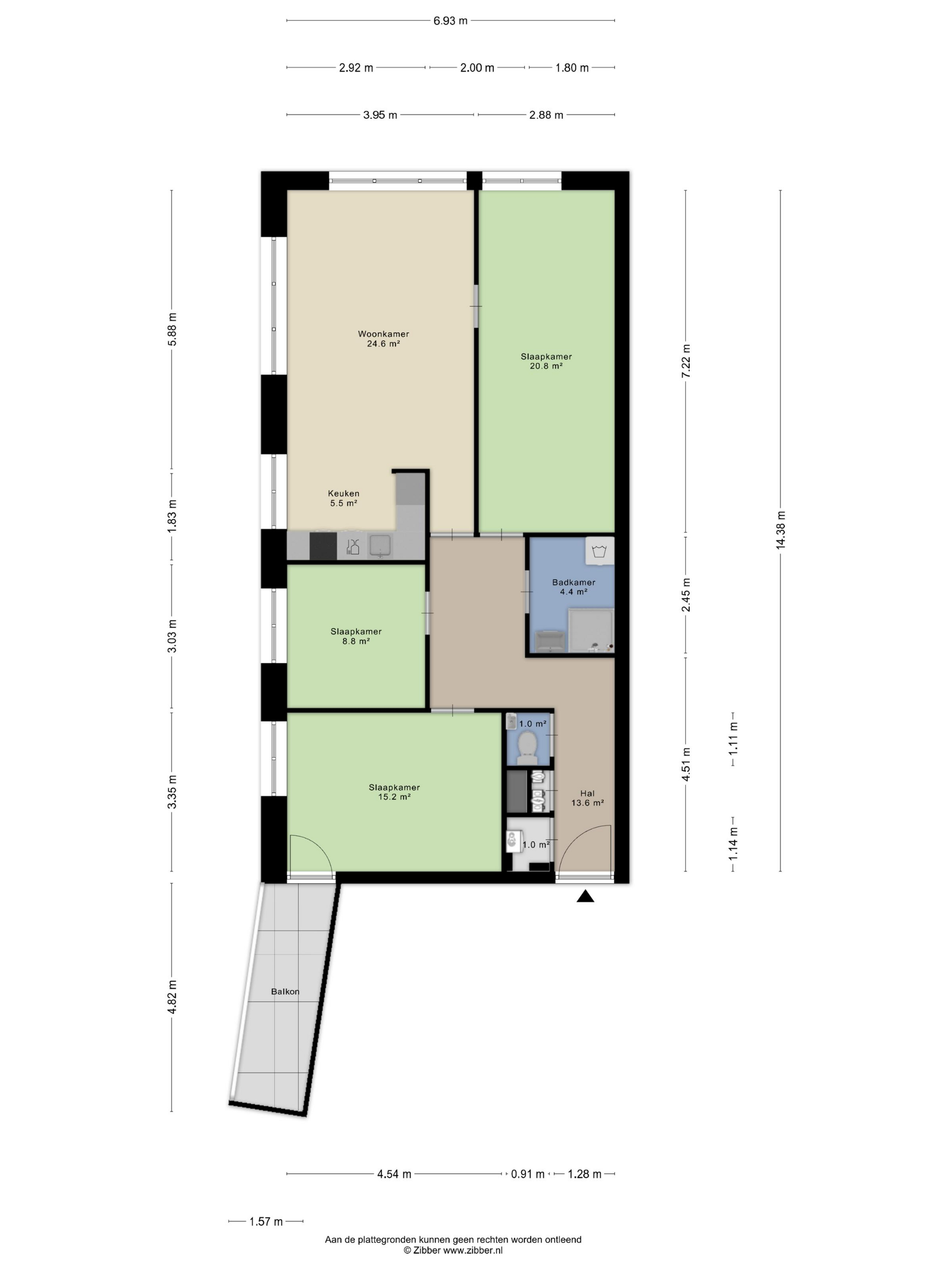 Apartment in 's-Gravenhage
