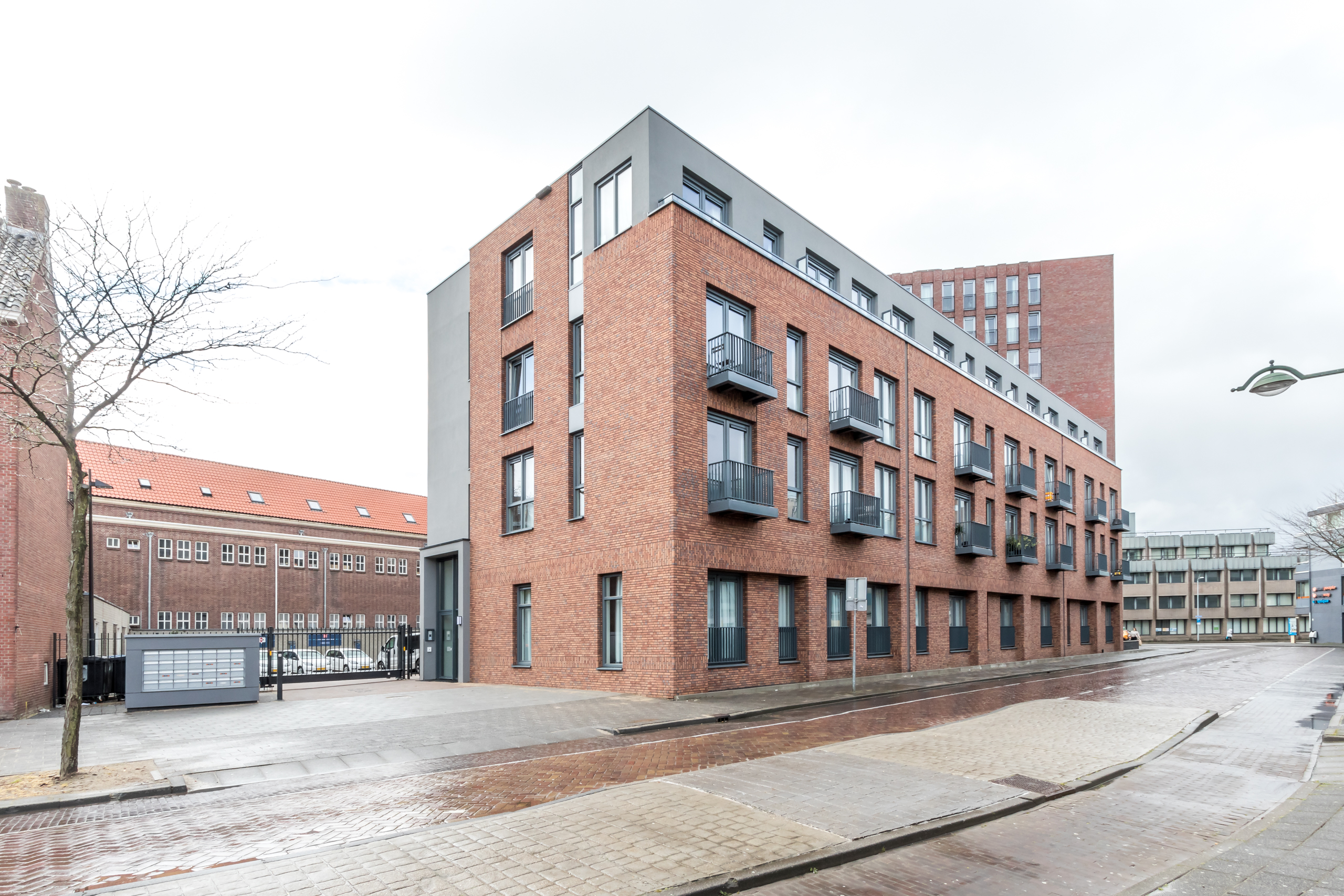 Concordiastraat in Breda